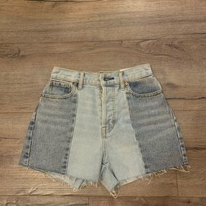 Pacsun High Rise Icon Shorts